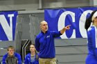 Volleyball vs Emerson  Wheaton College Women's Volleyball vs Emerson College. - Photo by Keith Nordstrom : Wheaton, Volleyball, VB2019